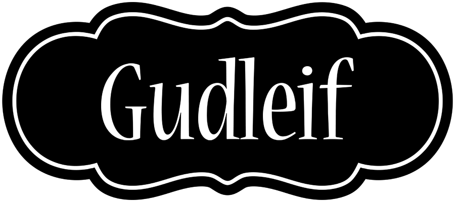 Gudleif welcome logo