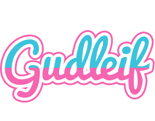 Gudleif woman logo