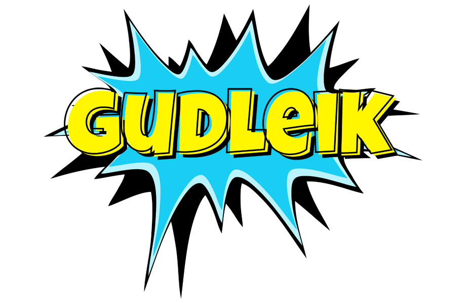 Gudleik amazing logo