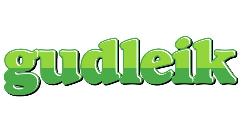 Gudleik apple logo
