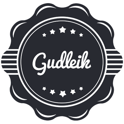 Gudleik badge logo