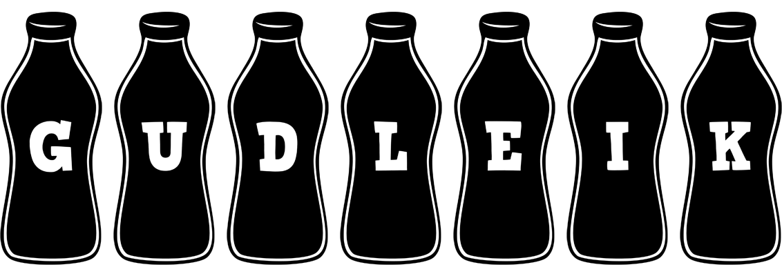 Gudleik bottle logo