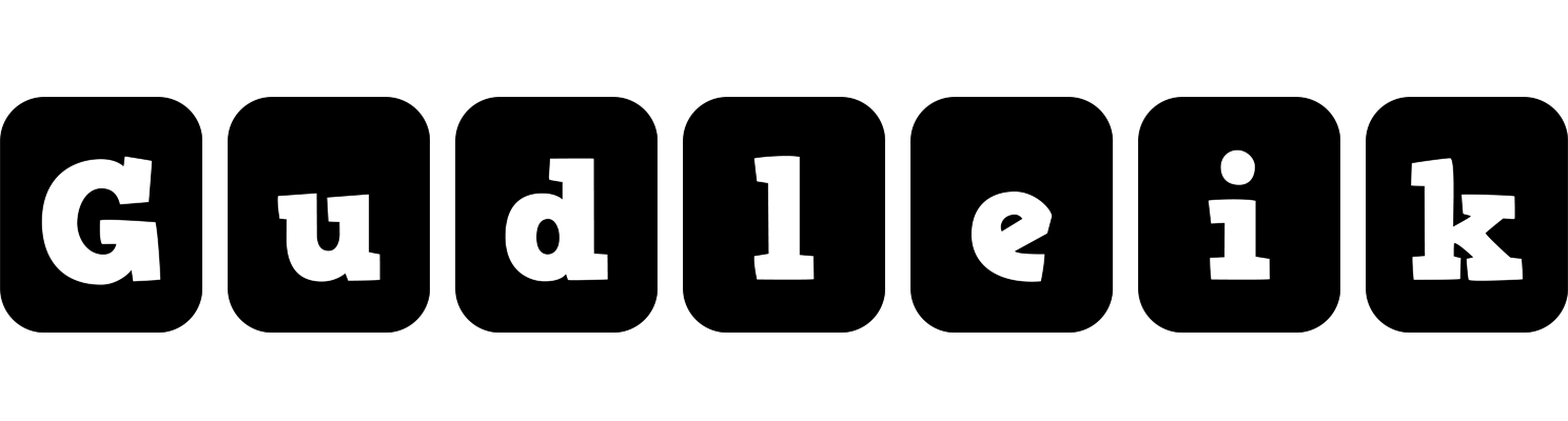 Gudleik box logo