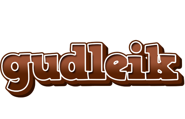 Gudleik brownie logo