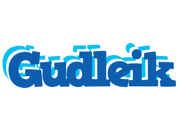 Gudleik business logo