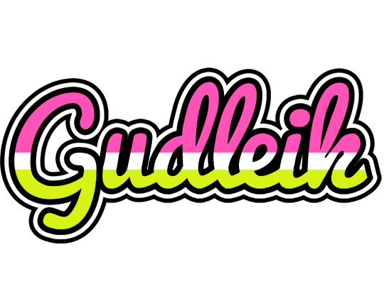Gudleik candies logo