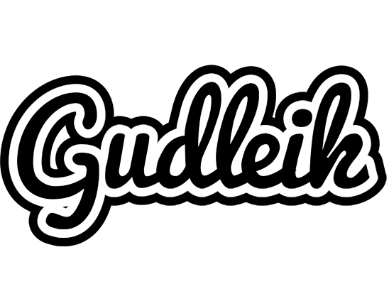 Gudleik chess logo