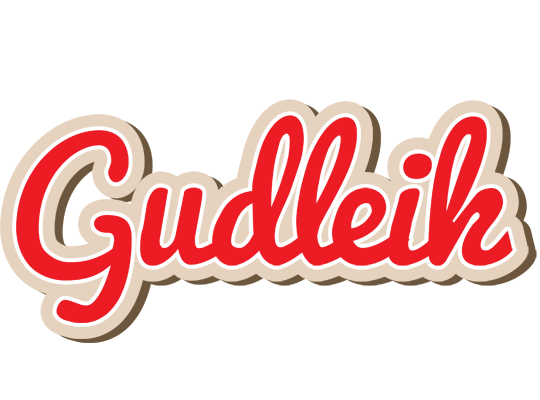 Gudleik chocolate logo