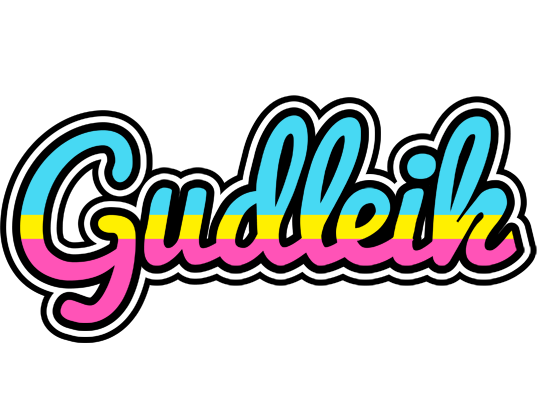Gudleik circus logo
