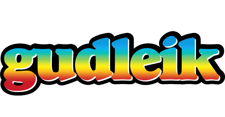 Gudleik color logo