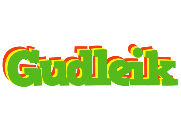 Gudleik crocodile logo