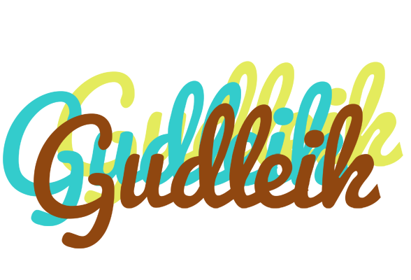 Gudleik cupcake logo