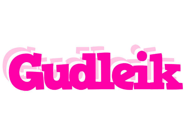 Gudleik dancing logo