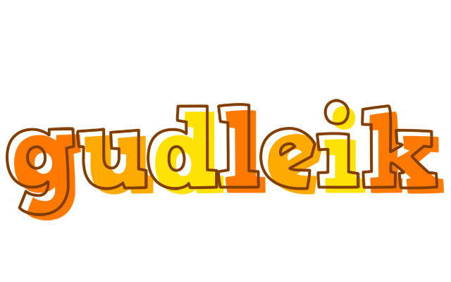 Gudleik desert logo