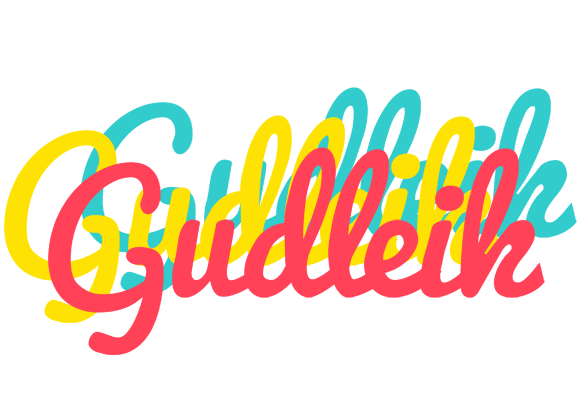 Gudleik disco logo