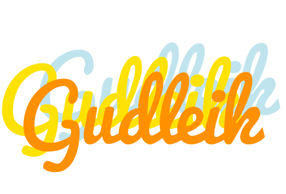 Gudleik energy logo