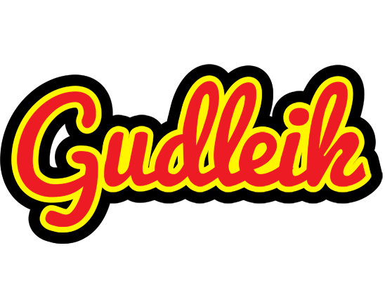 Gudleik fireman logo