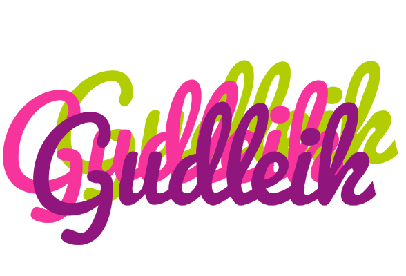 Gudleik flowers logo