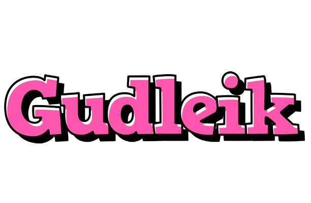 Gudleik girlish logo