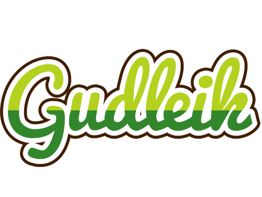 Gudleik golfing logo