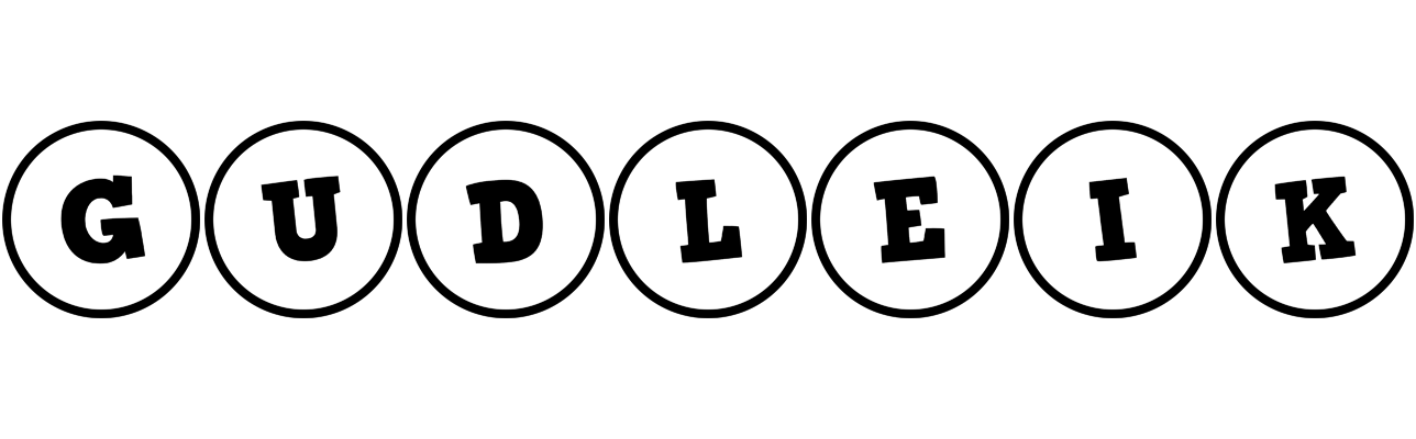 Gudleik handy logo