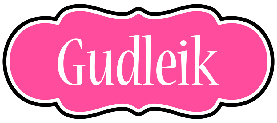 Gudleik invitation logo