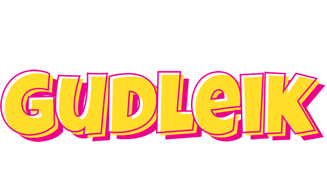 Gudleik kaboom logo