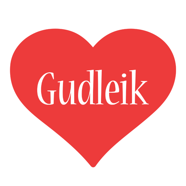 Gudleik love logo