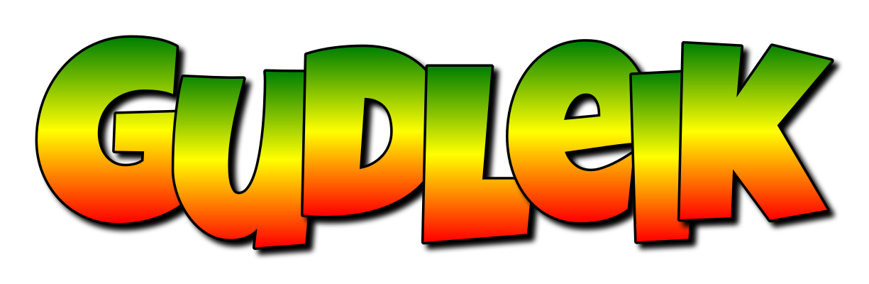 Gudleik mango logo