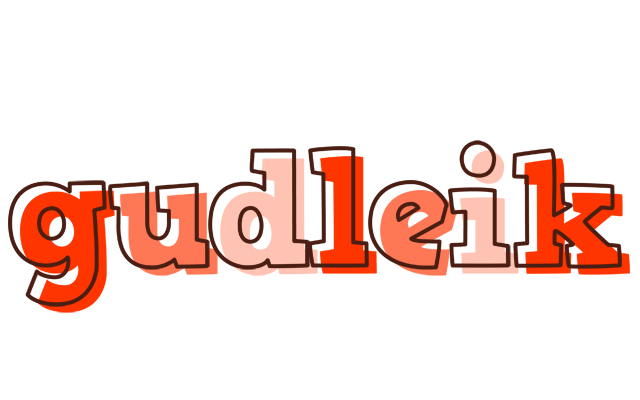 Gudleik paint logo