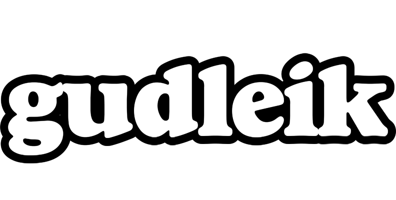 Gudleik panda logo