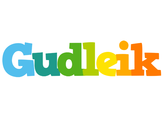 Gudleik rainbows logo