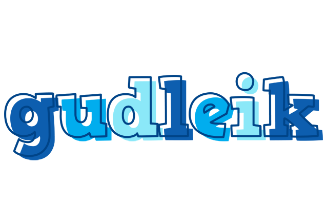 Gudleik sailor logo