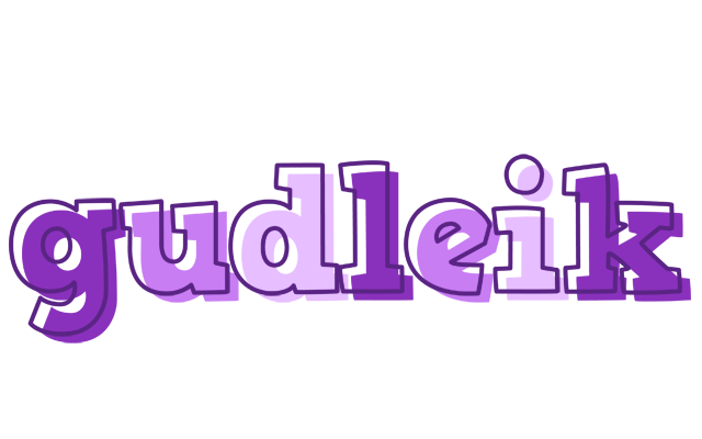 Gudleik sensual logo