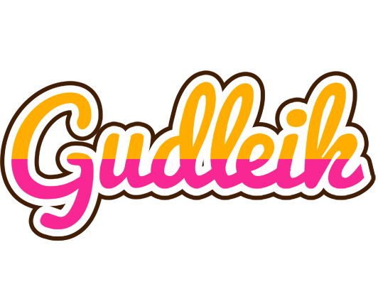 Gudleik smoothie logo