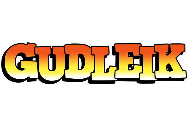 Gudleik sunset logo