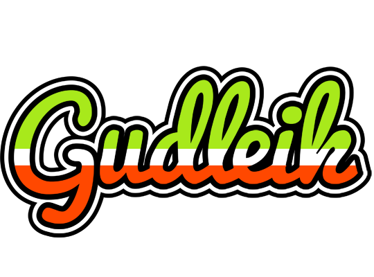 Gudleik superfun logo