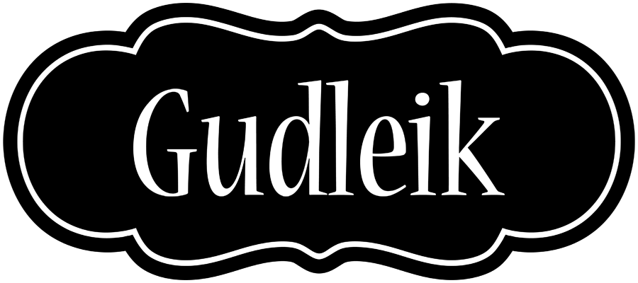 Gudleik welcome logo
