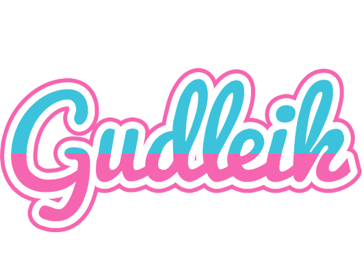 Gudleik woman logo