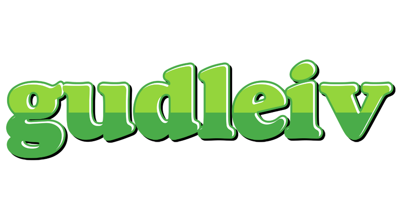 Gudleiv apple logo