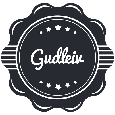 Gudleiv badge logo
