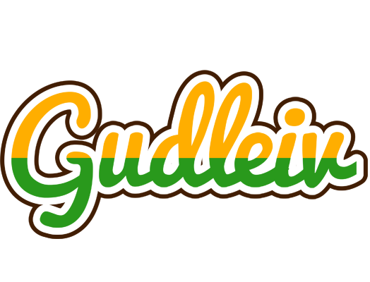 Gudleiv banana logo