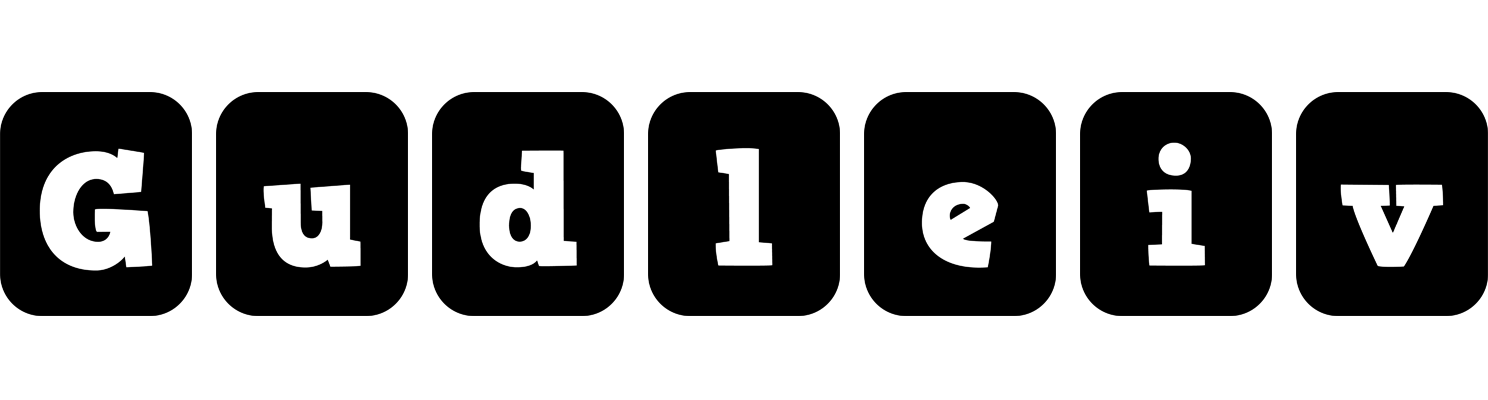 Gudleiv box logo