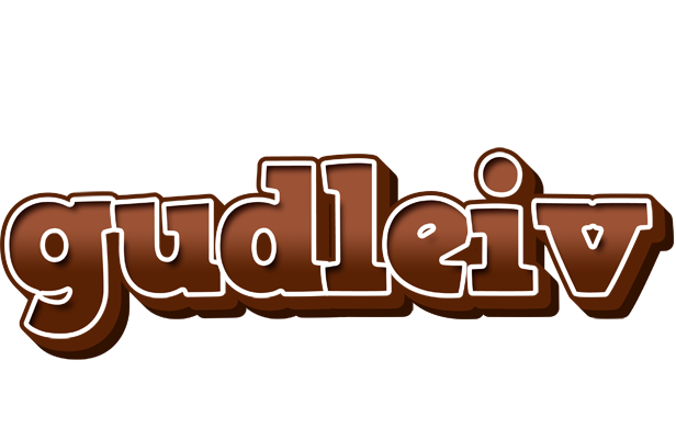 Gudleiv brownie logo