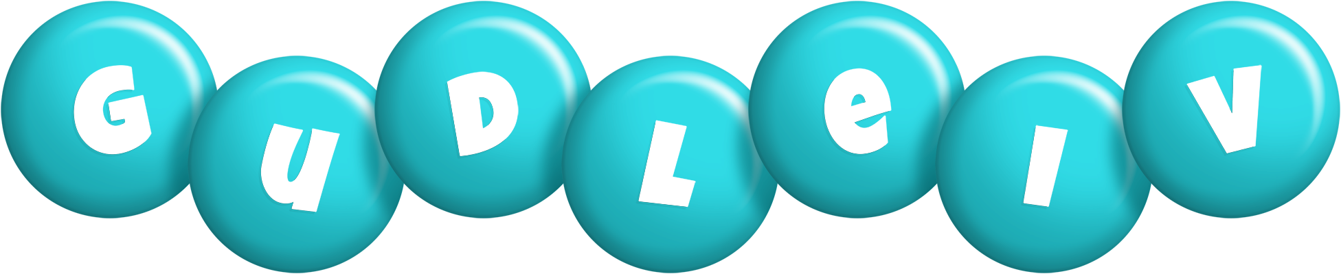 Gudleiv candy-azur logo