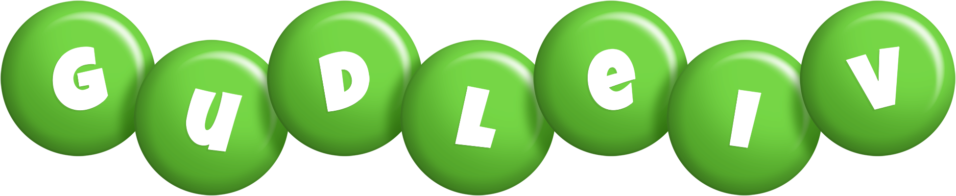 Gudleiv candy-green logo