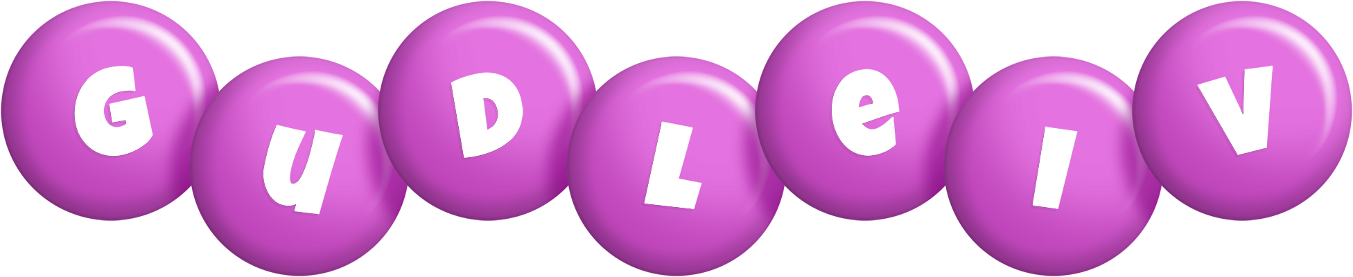 Gudleiv candy-purple logo