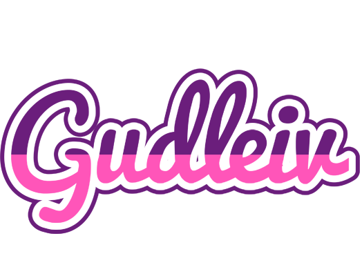 Gudleiv cheerful logo