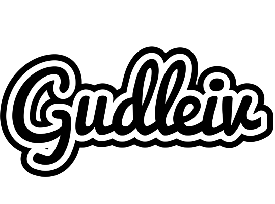 Gudleiv chess logo