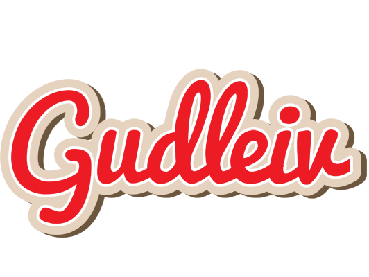 Gudleiv chocolate logo